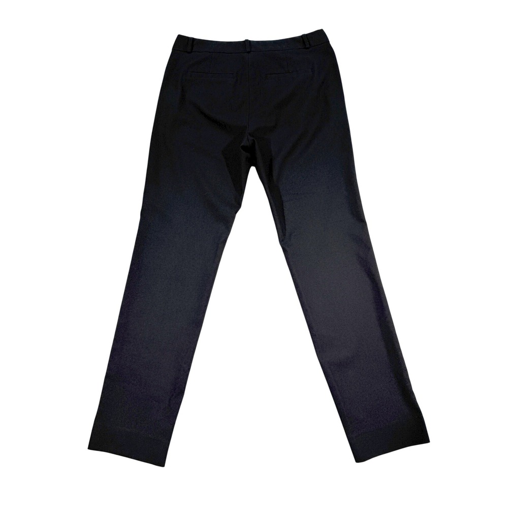 Banana Republic Ryan Curvy Fit Pants Womens 2 Black Straight Dress - Picture 2 of 13